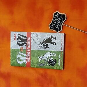 MAD Spy vs Spy Comic Book Paperback New Prohais Mission of Madness